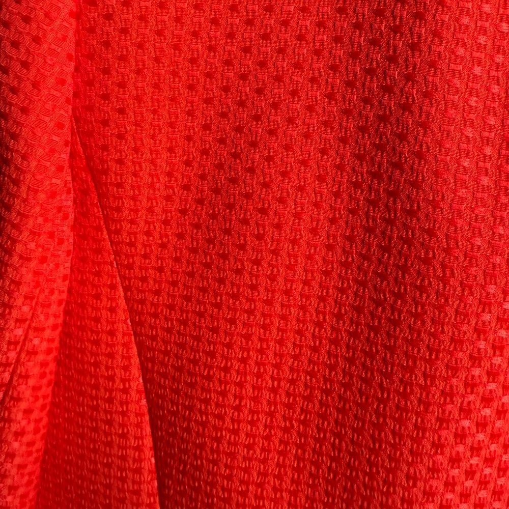 Kasper Women's Vibrant Orange Textured Blazer - Picture 6 of 6